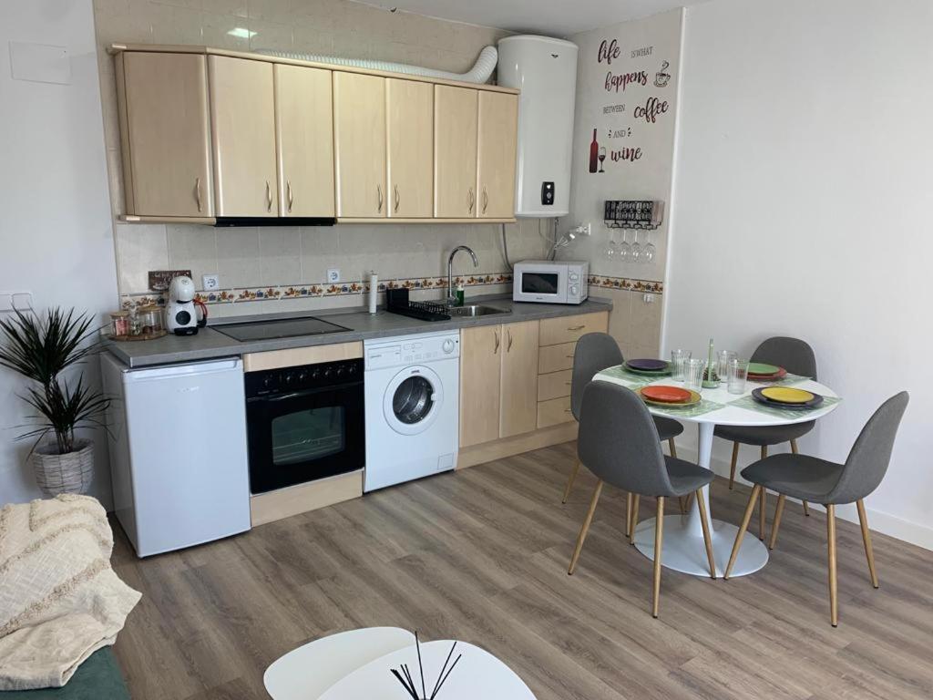 Apartamento Penas Blancas, Junto A Ruta De Los Cahorros, Monachil. Εξωτερικό φωτογραφία